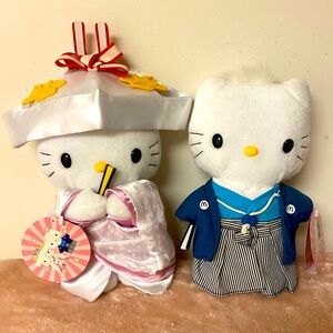 Hello Kitty and Dear Daniel Plush